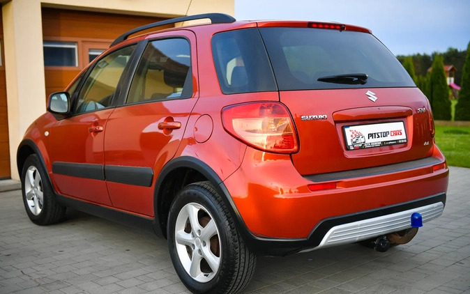 Suzuki SX4 cena 25900 przebieg: 160838, rok produkcji 2007 z Ciechocinek małe 497